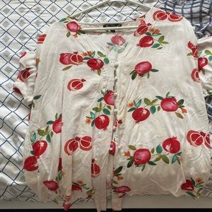 Cute cherry blouse